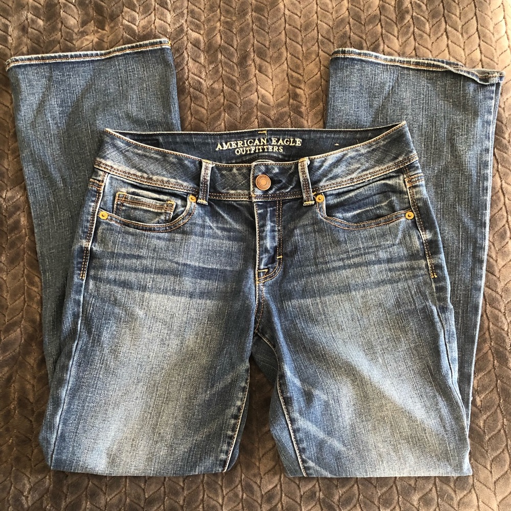 American Eagle Kick Boot Jeans
